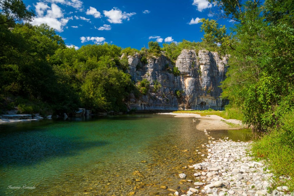 gorges la beaume ardeche