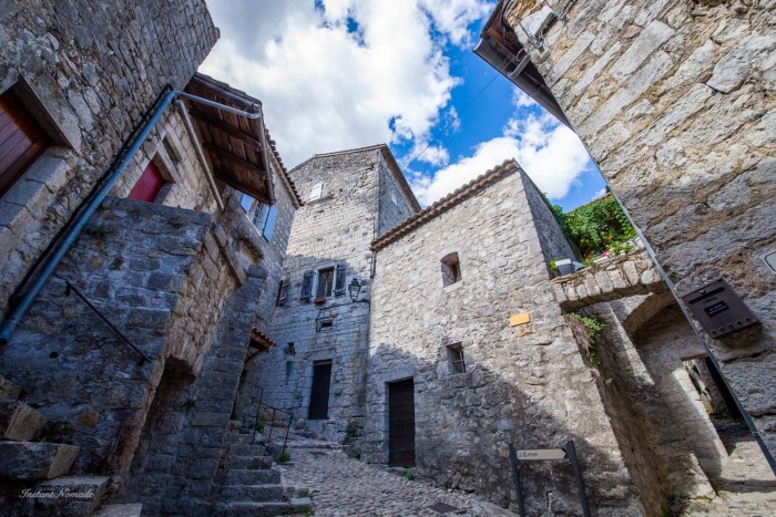 maison balazuc ardeche