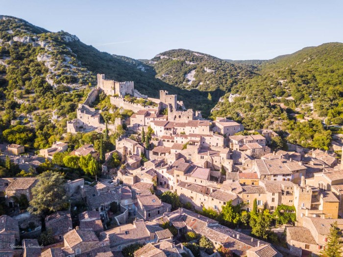 panorama saint montan ardeche