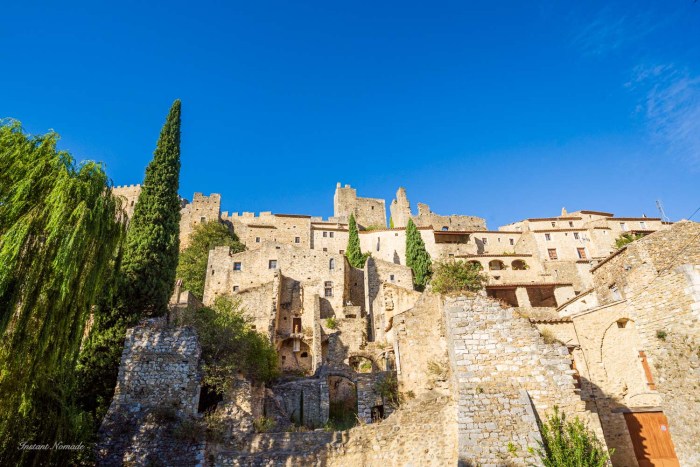 saint montan village de caractere