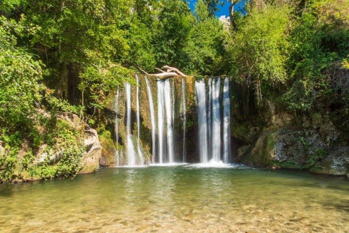 cascade blanche vercors