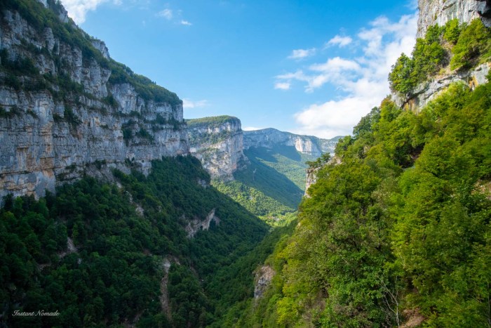 gorges de la bourne vercors