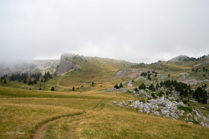 grand veymont point culminant vercors