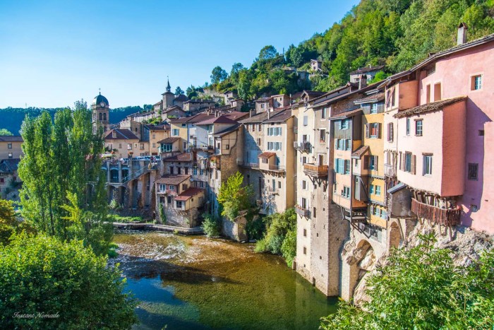 maisons pont en royans
