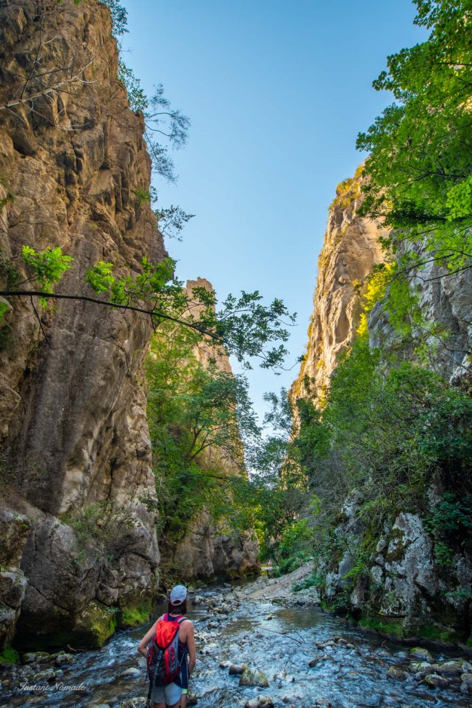 randonnée cascade verte
