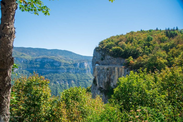 route combe laval vercors