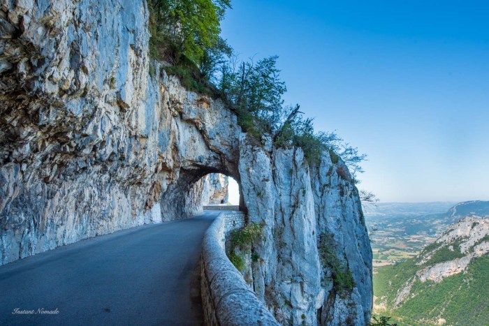 route panoramique combe laval