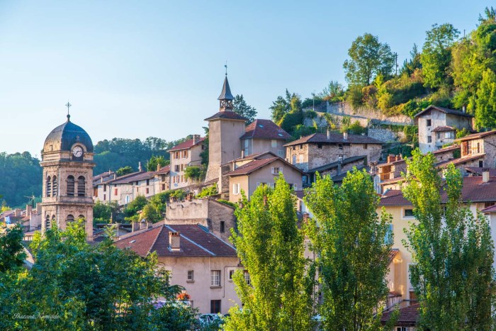 village pont en royans