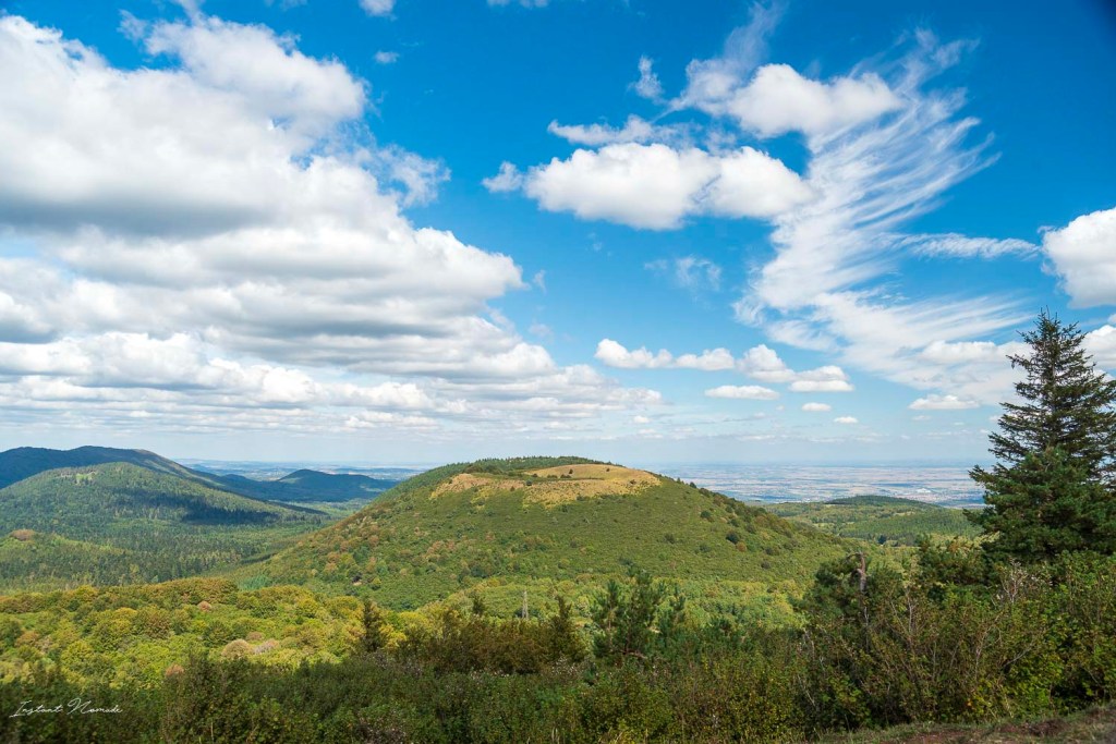 chaine des puys auvergne