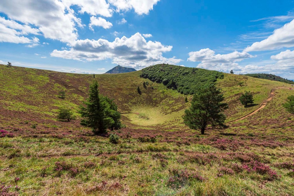 cratère puy pariou