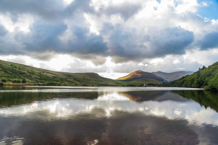 lac de guery auvergne