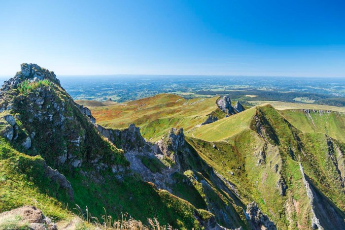 paysage massif du sancy auvergne