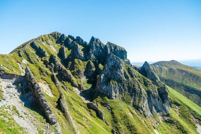 reliefs massif sancy auvergne
