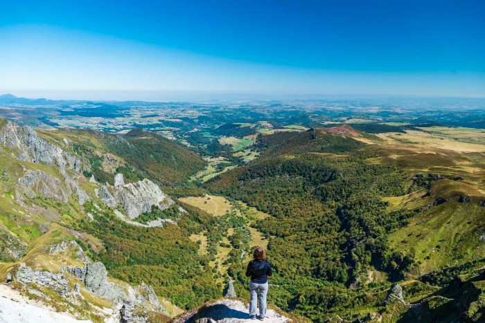 vue vallee de chaudefour auvergne
