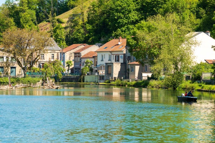 balade fluviale dun sur meuse