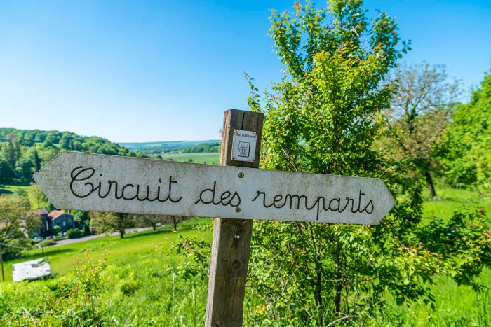 circuit des remparts dun sur meuse