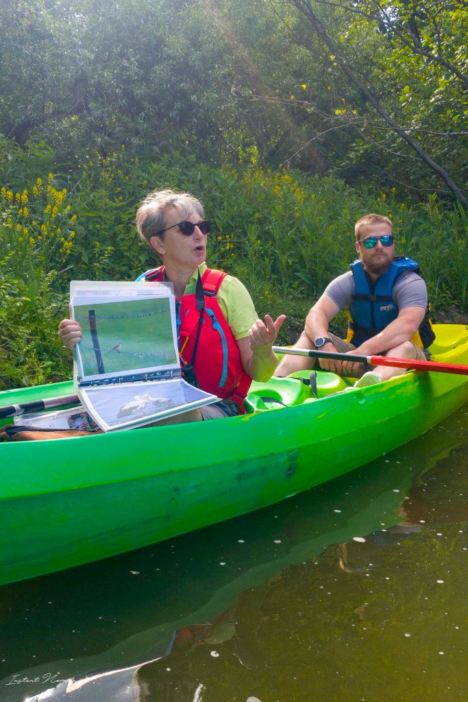guide nature canoe meuse