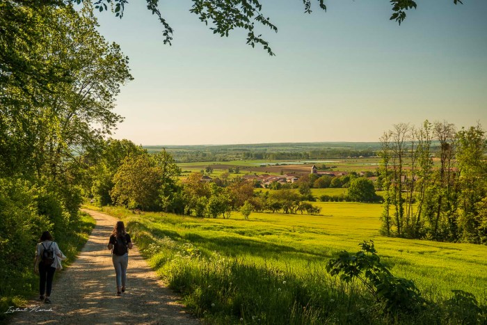 randonnee cote saint germain meuse