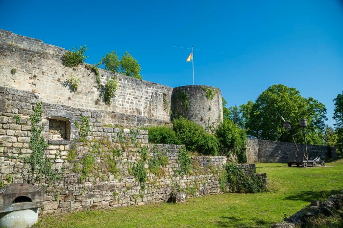 tour citadelle dun sur meuse