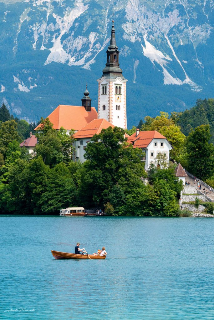 balade lac de bled