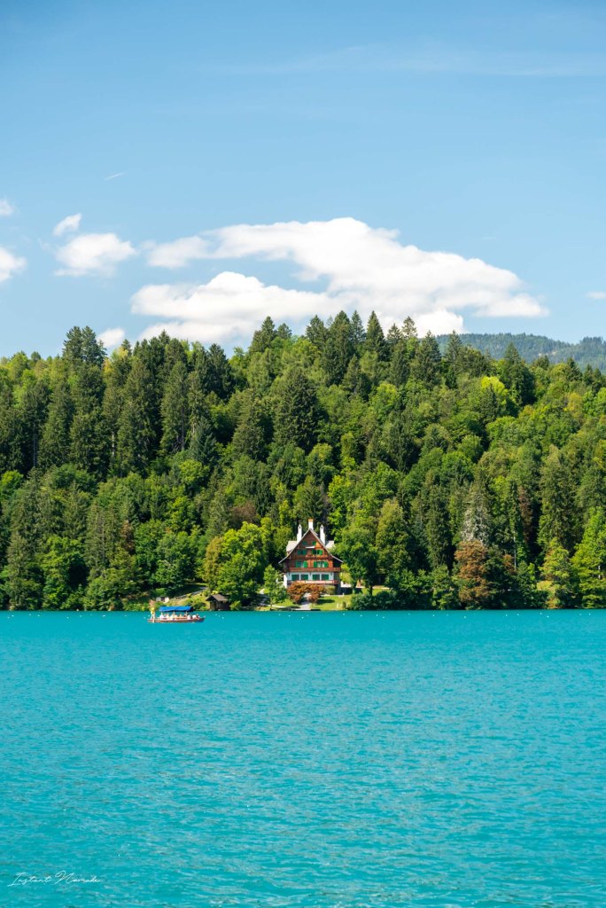 chalet lac de bled