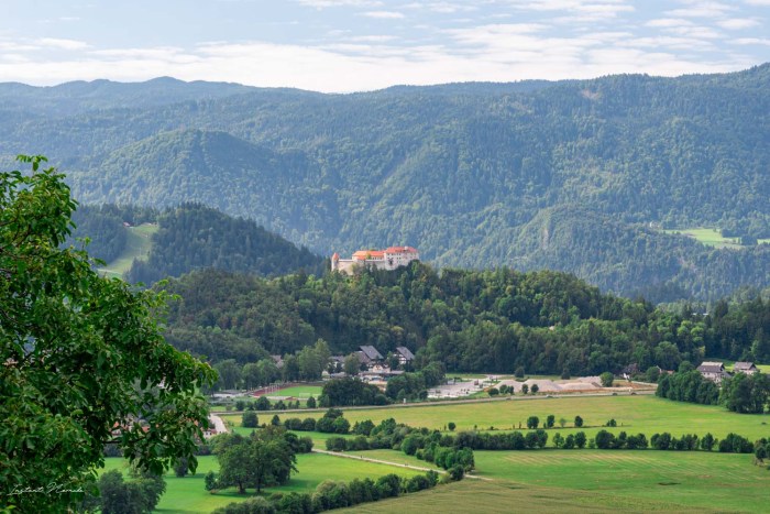chateau bled slovenie