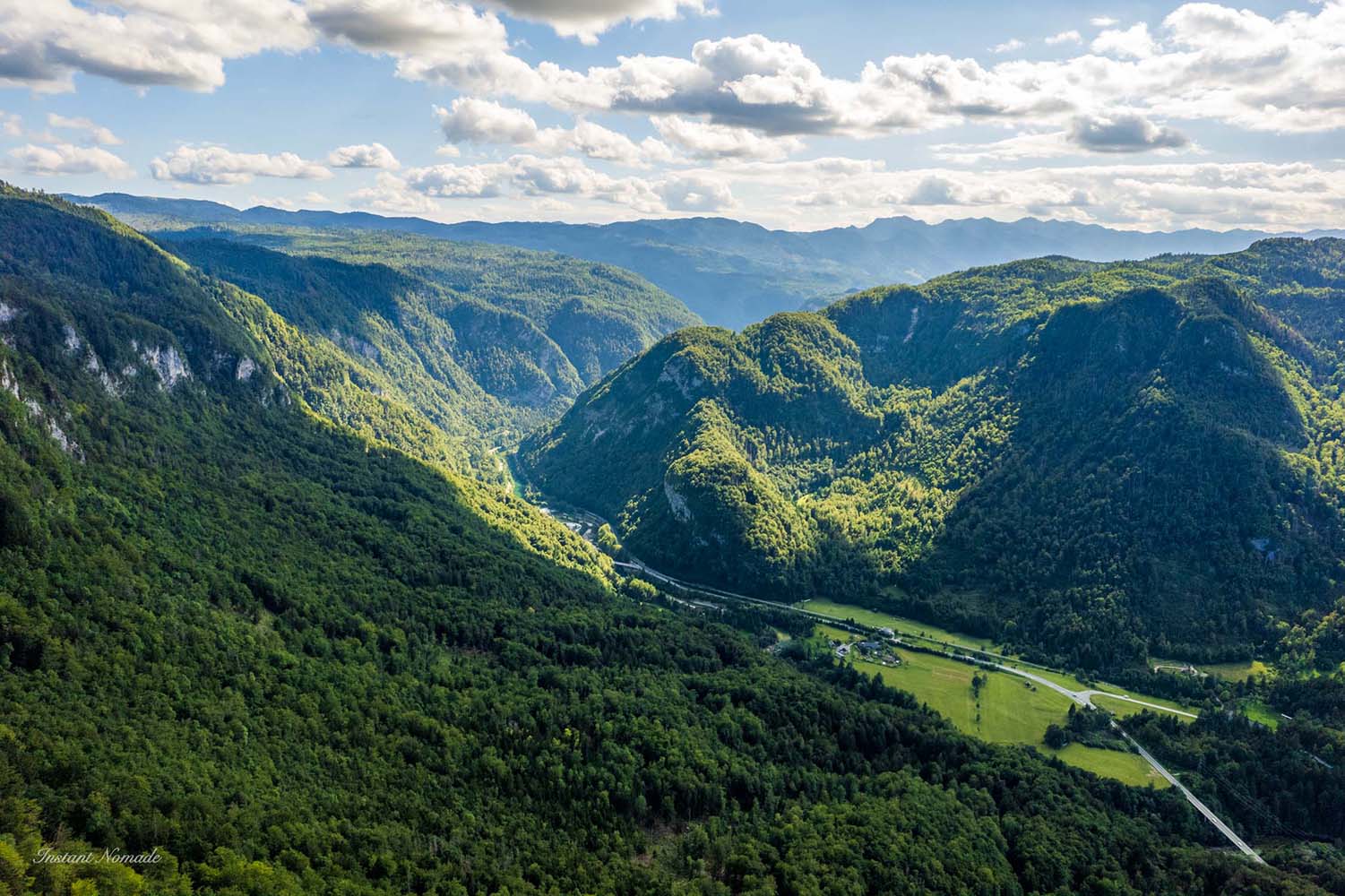 vue vallée babji zob