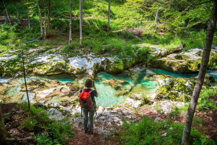gorges mostnica slovenie