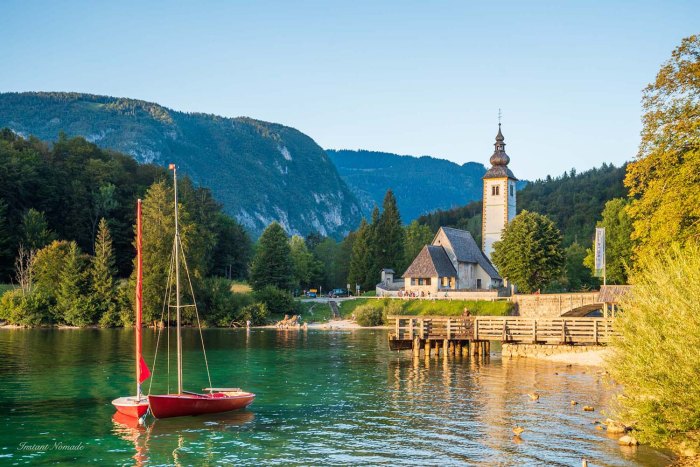 lac de bohinj