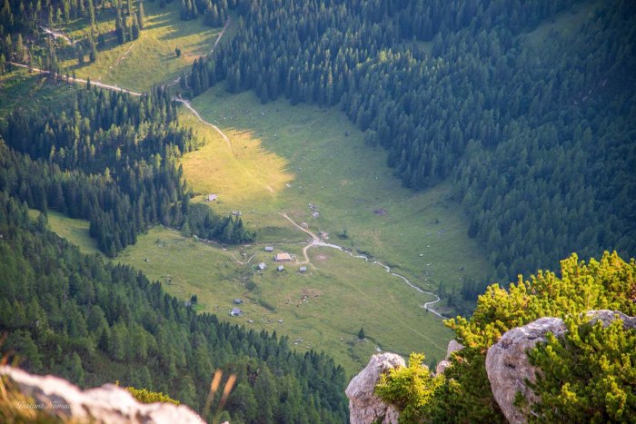 vue mont visevnik slovenie