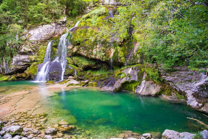 cascade virje slovenie