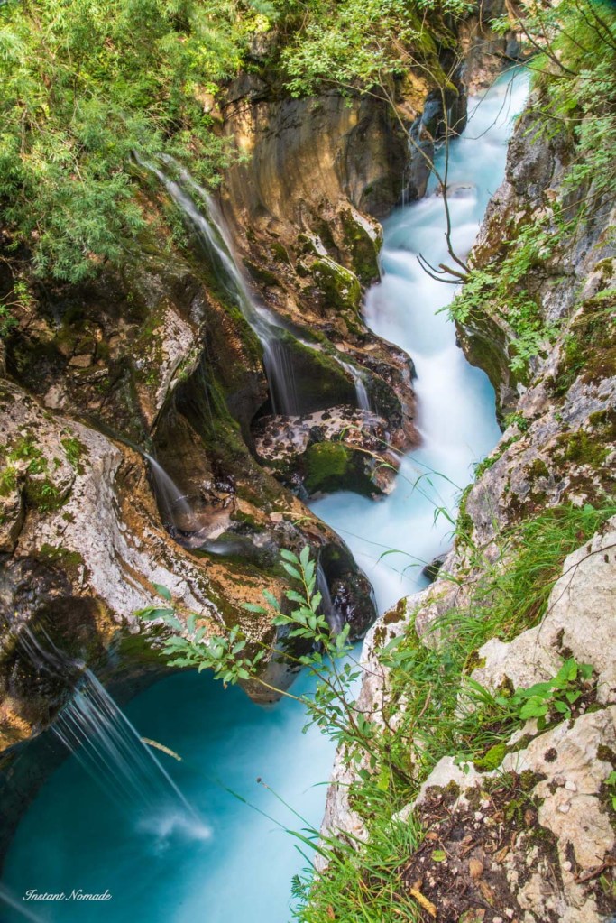 eau turquoise vallee soca