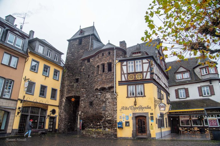 facade cochem allemagne