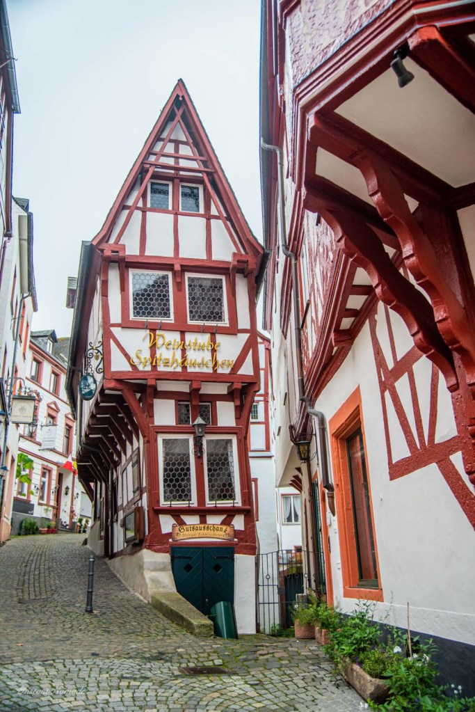 maisons colorees vallee moselle