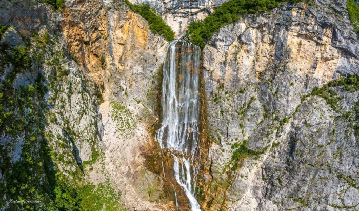 panorama boka slovenie