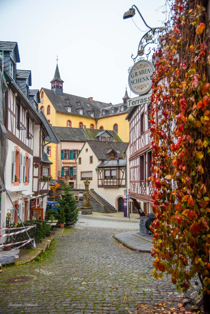ruelles colorees bernkastel kues