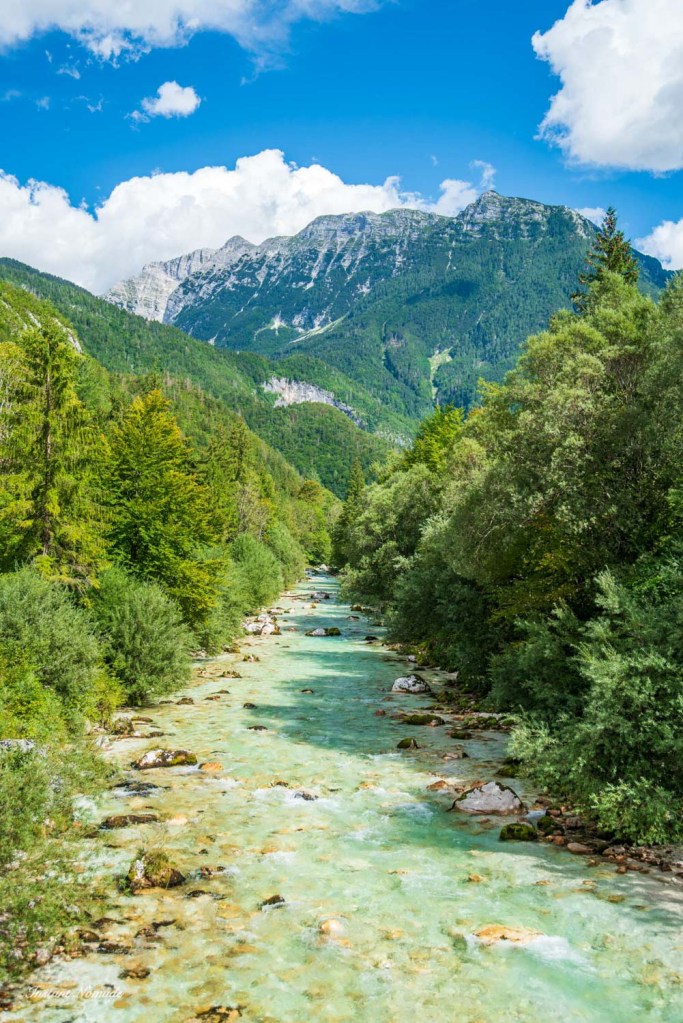 vallee soca slovenie