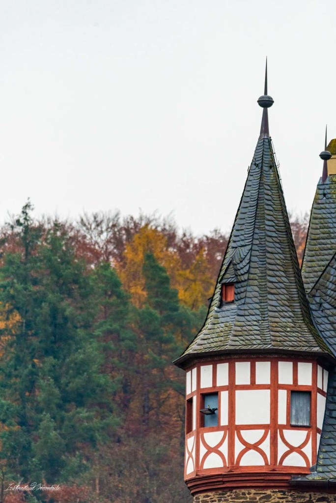 vue chateau eltz allemagne