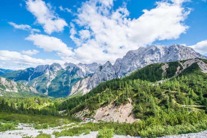 vue col vrsic slovenie