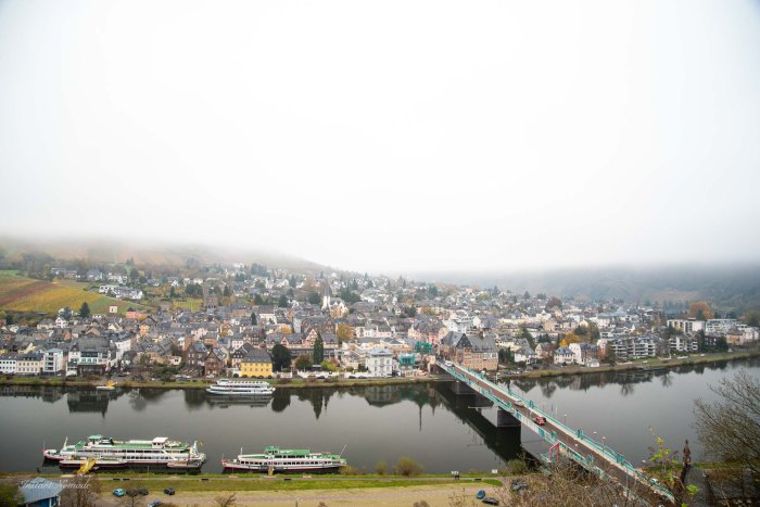 vue ruines grevenburg