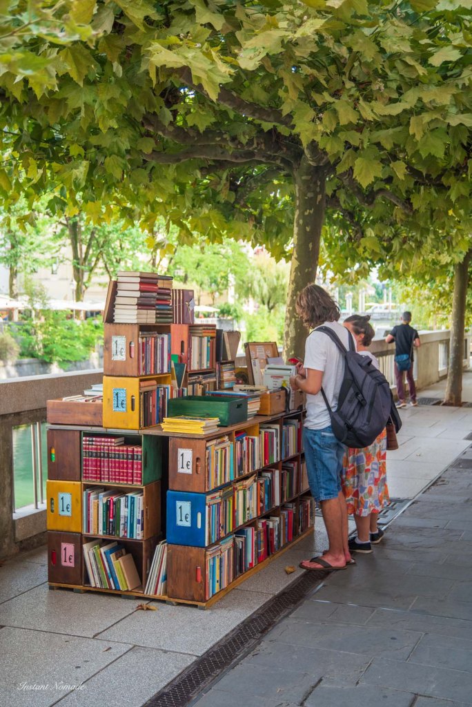 bookshop Ljubljana