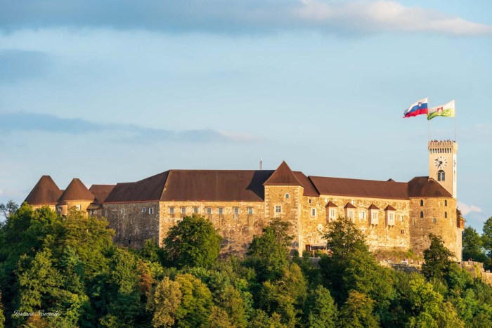 chateau Ljubljana