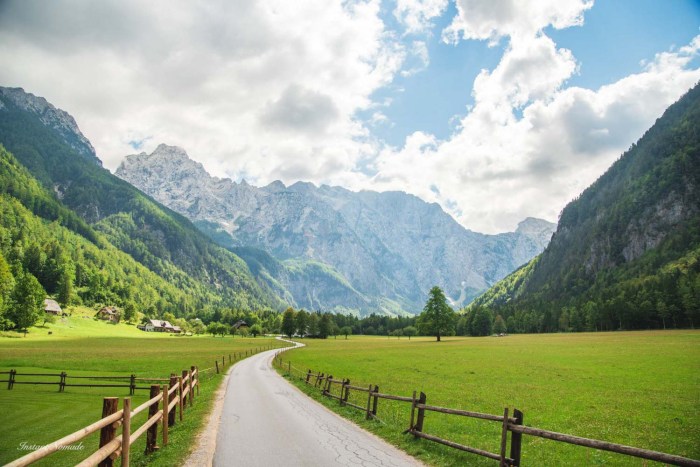 route logarska dolina