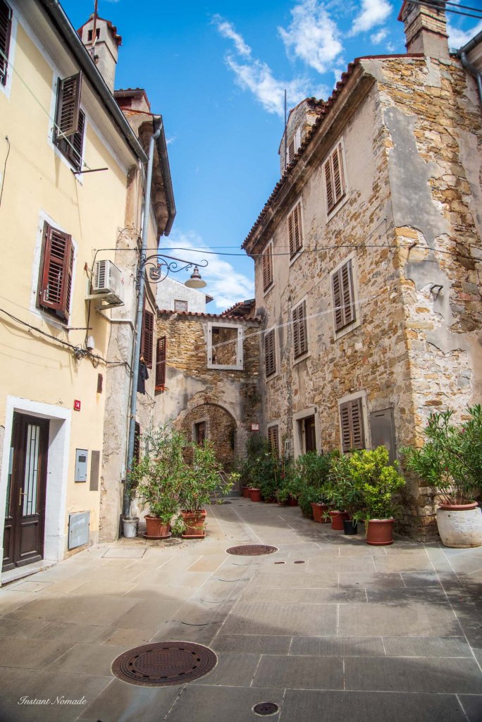 ruelle medievale koper