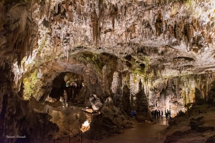 stalactite grotte postojna