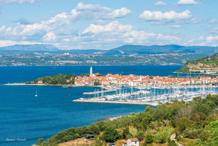vue panoramique cote slovene