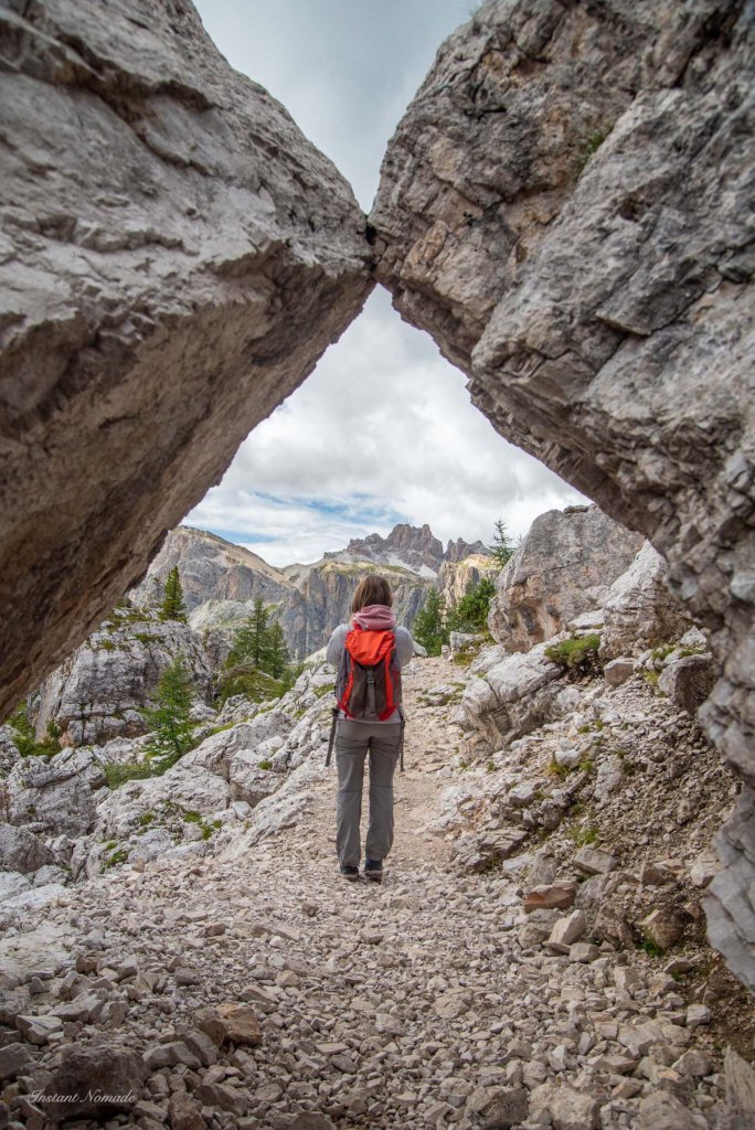 giro del torri dolomites