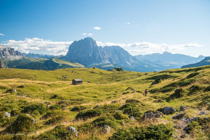 paysage puez odle dolomites