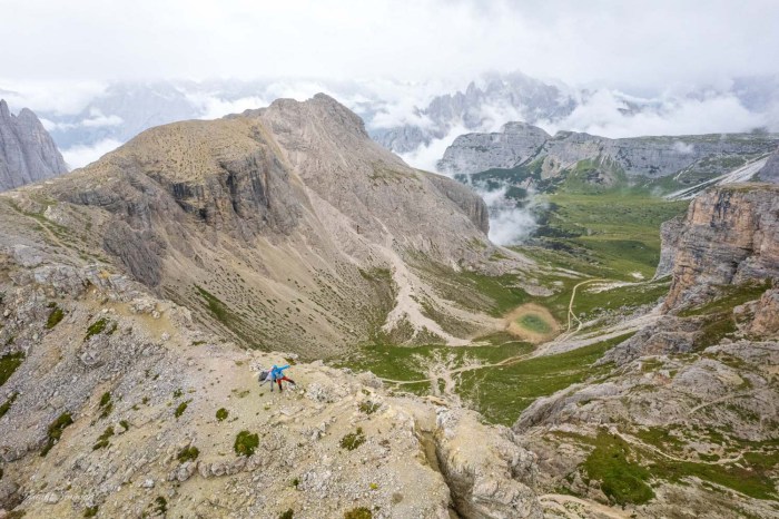 rando tre cime dolomites
