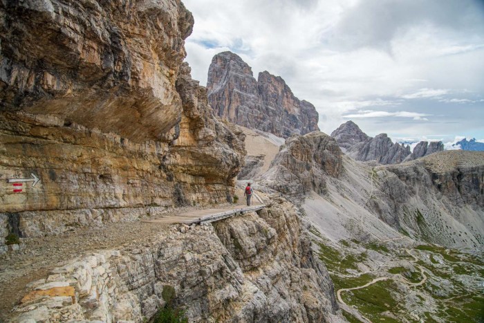 randonnee tre cime di lavaredo